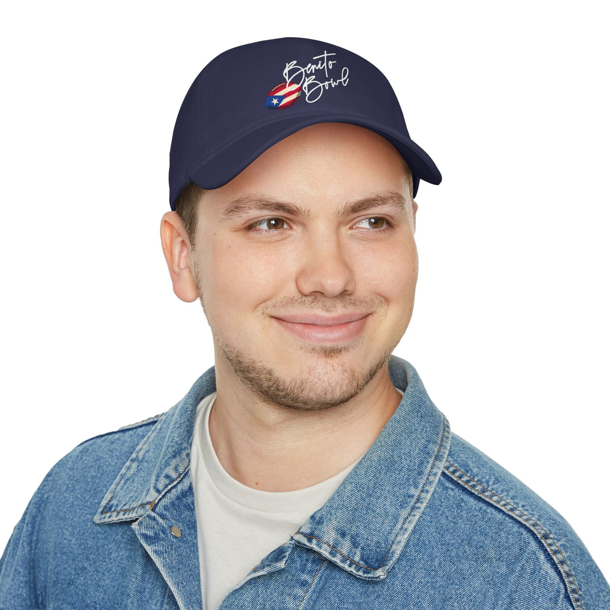 Bad Bunny Benito Bowl Logo Classic Baseball Cap | Bad Bunny Merch | Bad Bunny NFL Super Bowl Merch Bad Bunny Merch