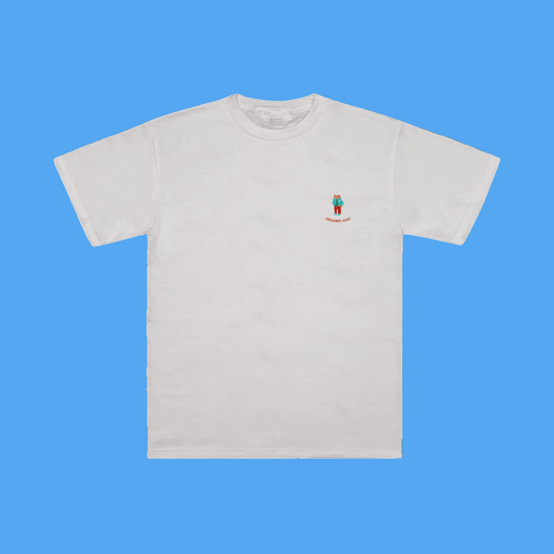 Bad Bunny Merch Seguimo Aquí T-Shirt