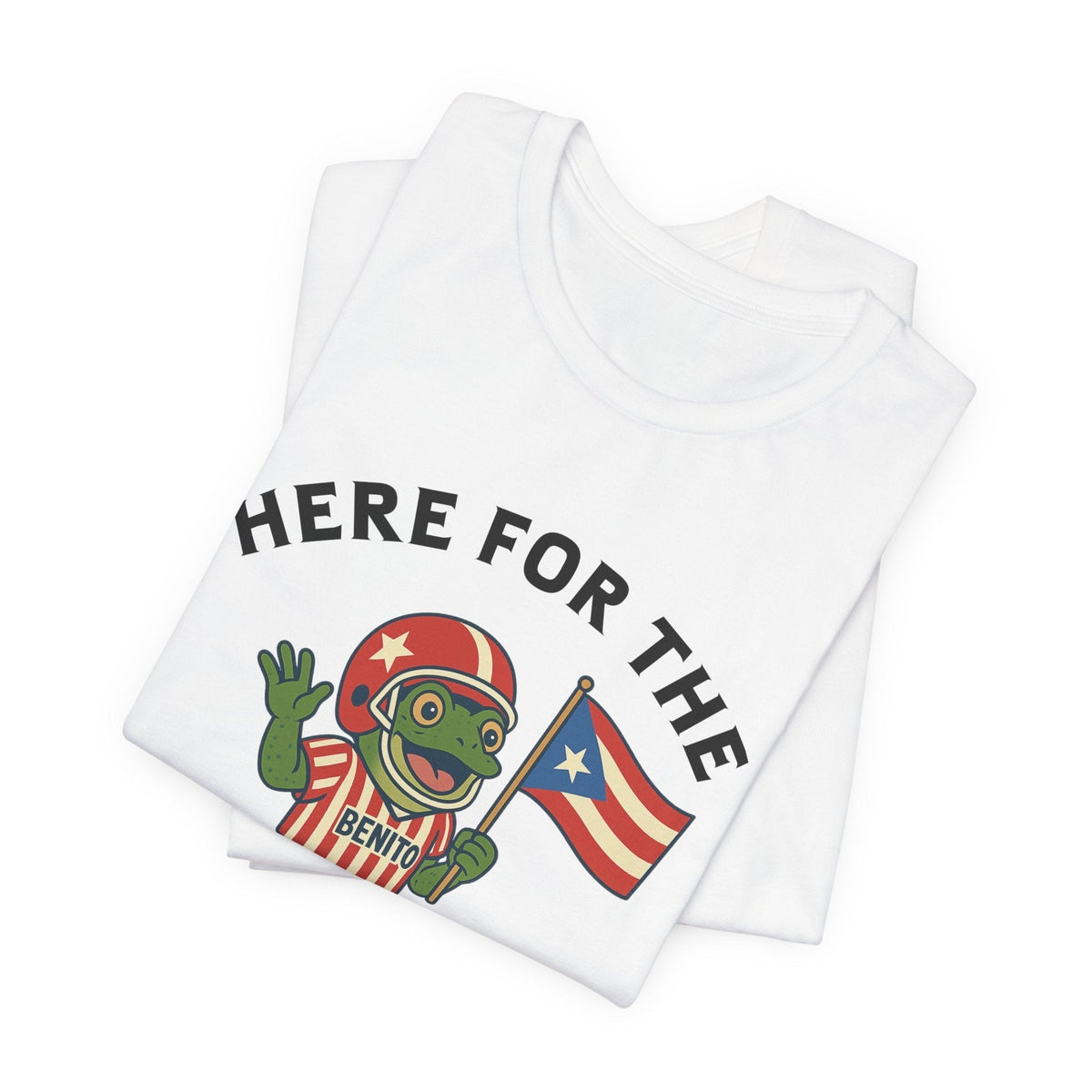 Bad Bunny Sapo Concho Coqui Short Sleeve Tee Shirt | Bad Bunny Merch | Bad Bunny NFL Super Bowl Merch Bad Bunny Merch