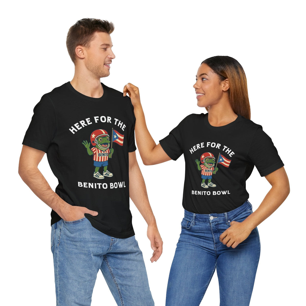 Bad Bunny Sapo Concho Coqui Short Sleeve Tee Shirt | Bad Bunny Merch | Bad Bunny NFL Super Bowl Merch Bad Bunny Merch