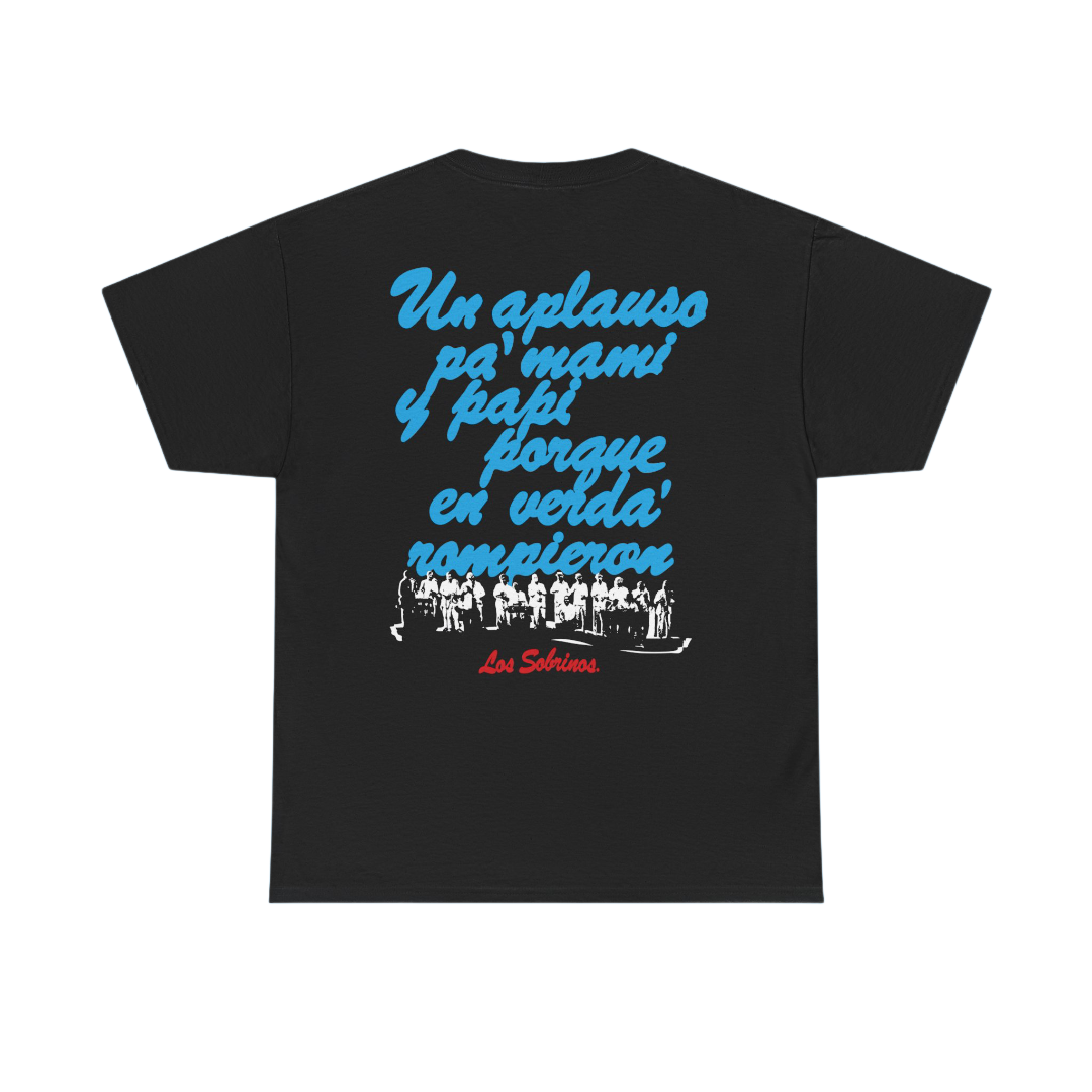 Bad Bunny  World Tour Los Sobrinos Tee | Bad Bunny Merch | Bad Bunny NFL Super Bowl Merch Bad Bunny Merch