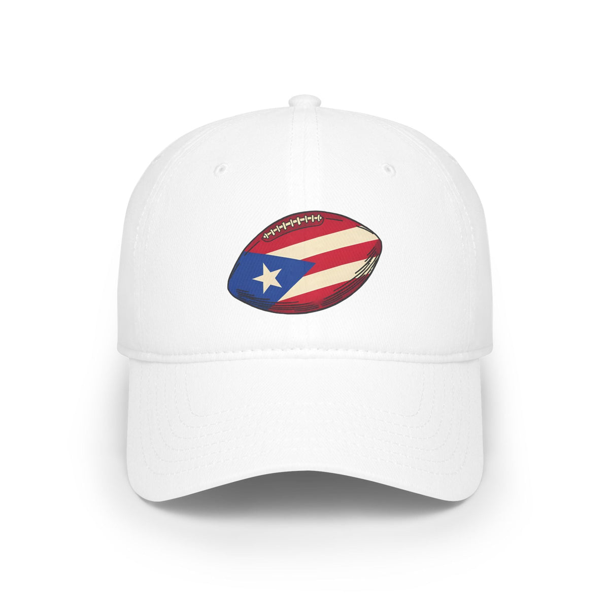 Bad Bunny Puerto Rican Football Classic Baseball Cap   | Bad Bunny Merch | Bad Bunny NFL Super Bowl Merch Bad Bunny Merch