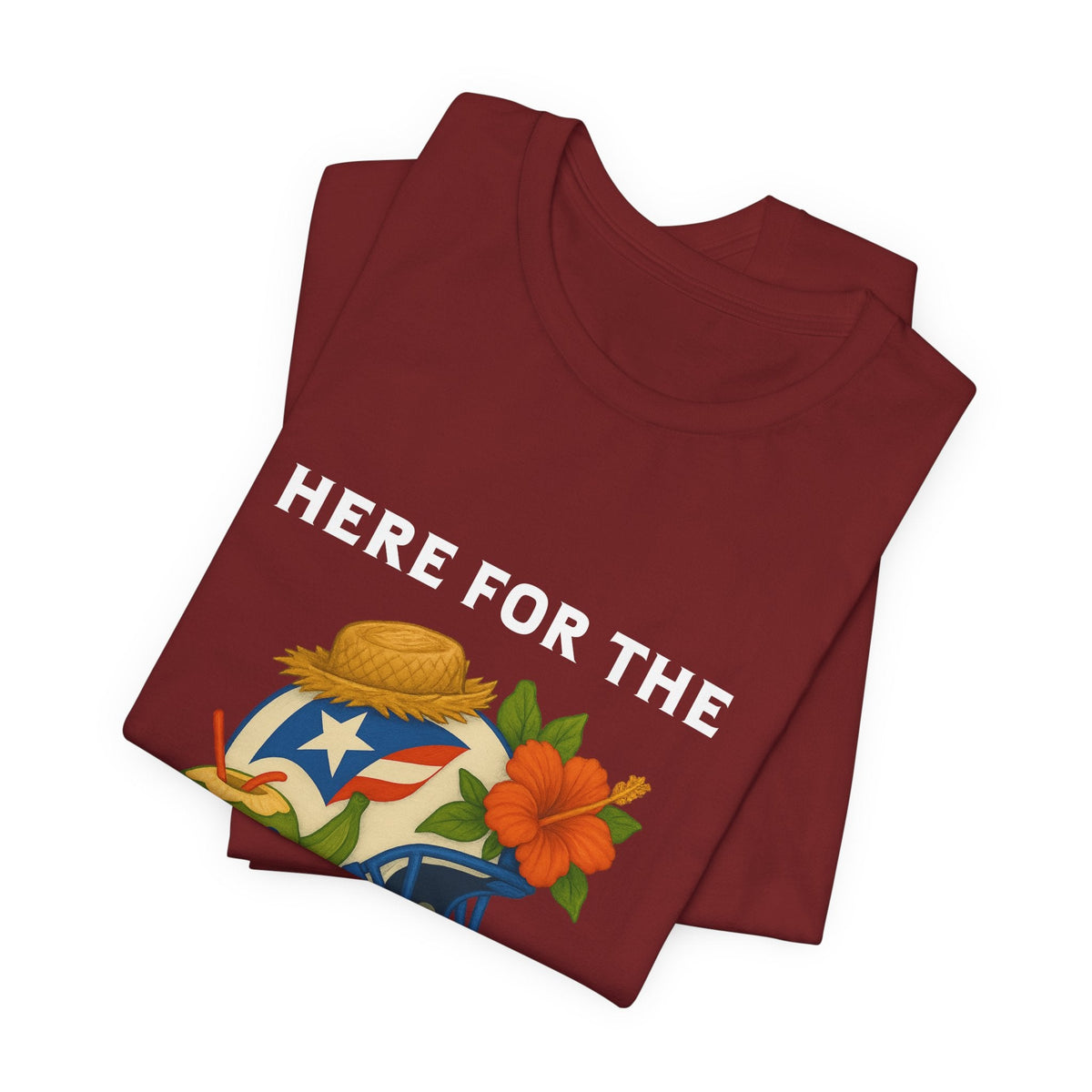 Bad Bunny Benito Bowl Short Sleeve | Bad Bunny Merch | Bad Bunny NFL Super Bowl Merch Bad Bunny Merch