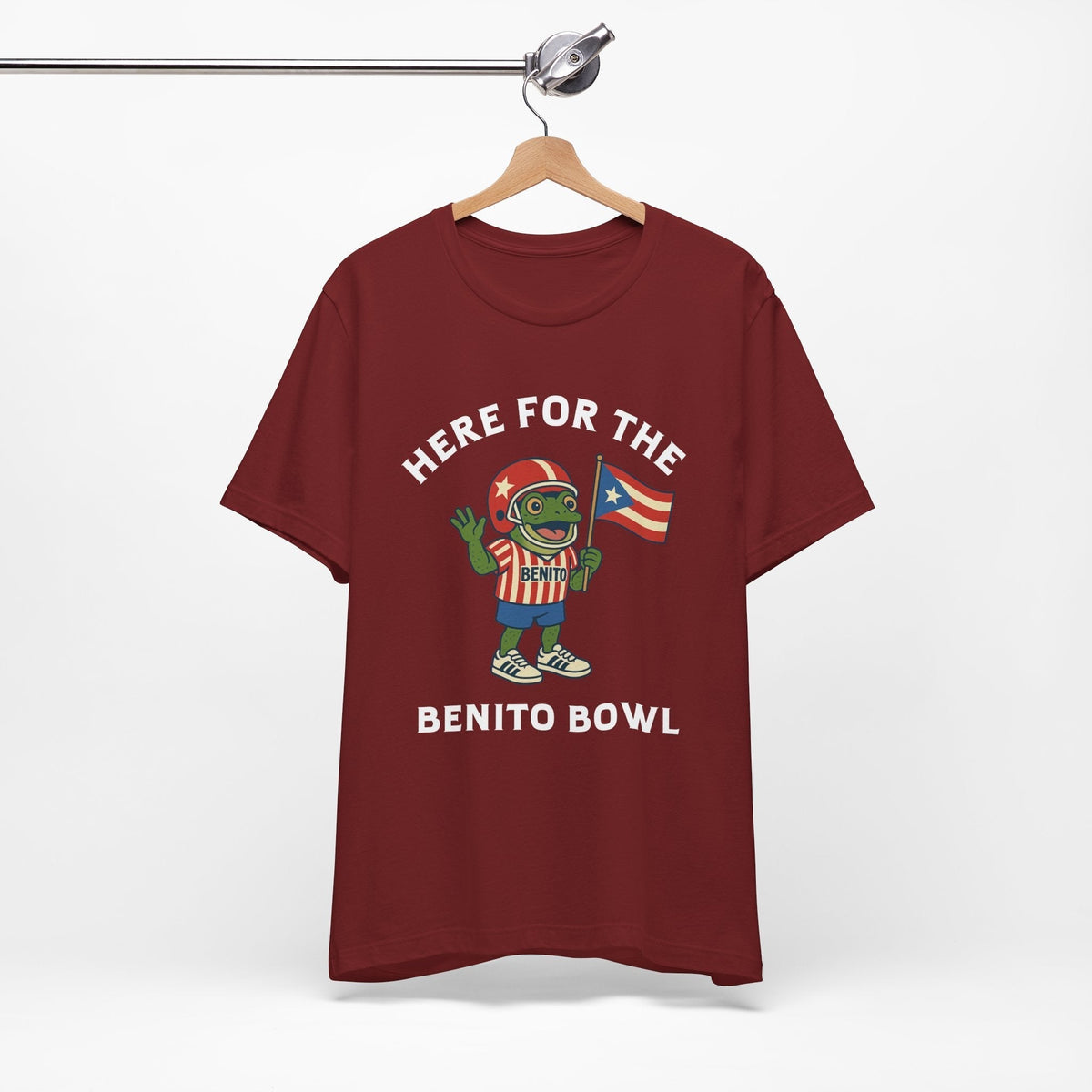 Bad Bunny Sapo Concho Coqui Short Sleeve Tee Shirt | Bad Bunny Merch | Bad Bunny NFL Super Bowl Merch Bad Bunny Merch