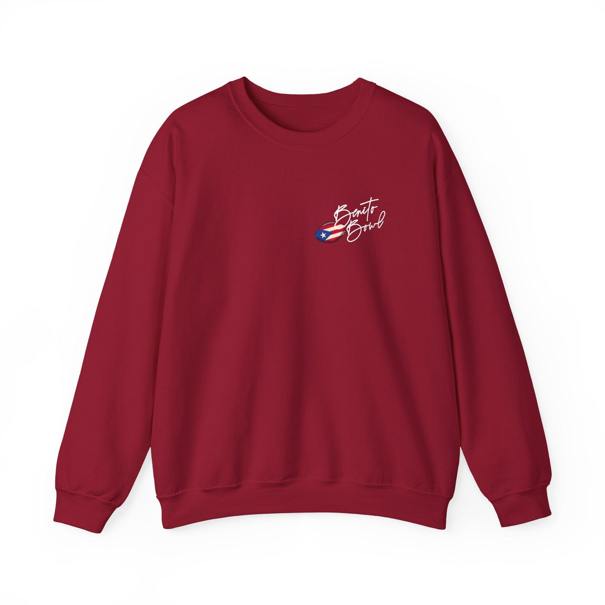Bad Bunny Benito Bowl Crewneck Sweatshirt | Bad Bunny Merch | Bad Bunny NFL Super Bowl Merch Bad Bunny Merch