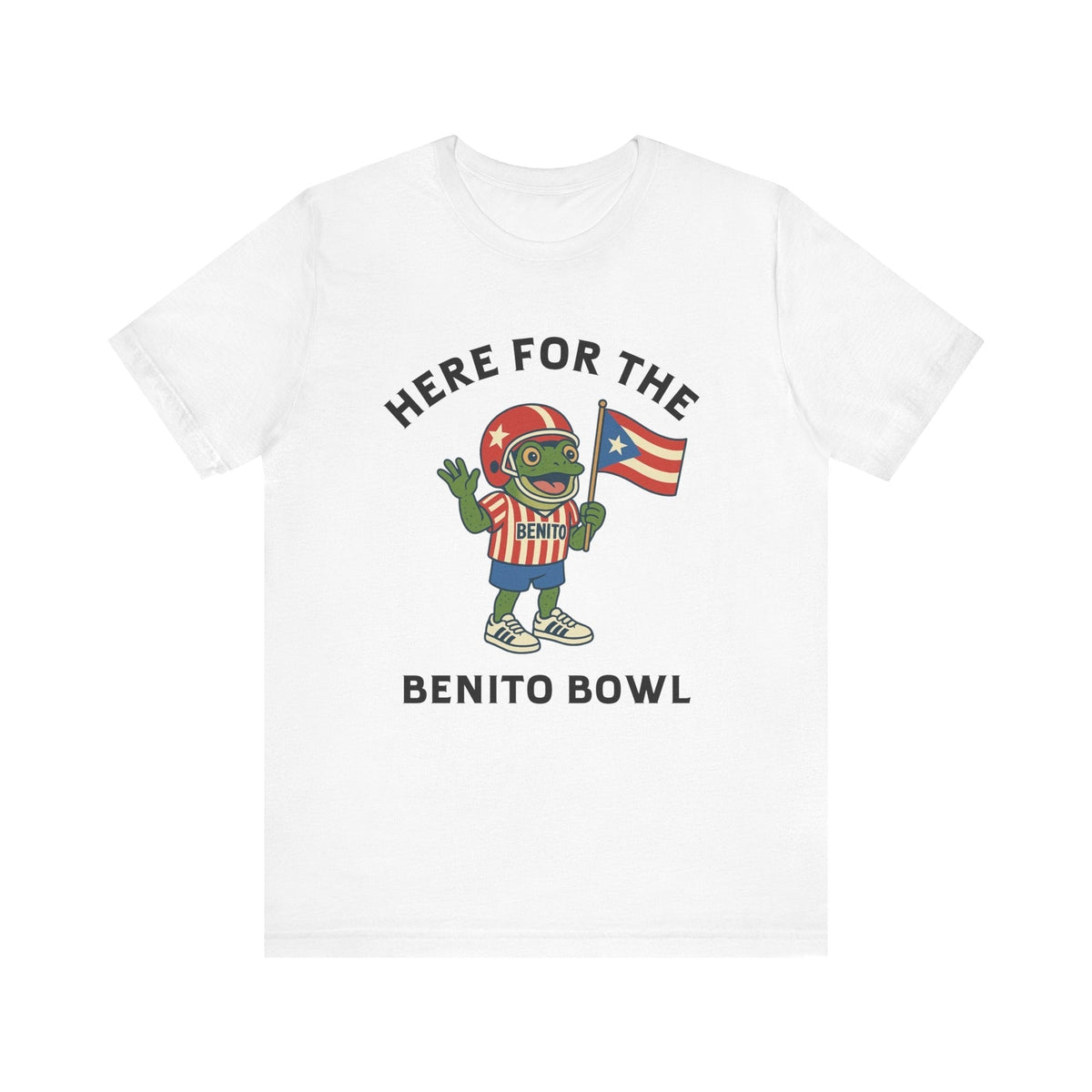 Bad Bunny Sapo Concho Coqui Short Sleeve Tee Shirt | Bad Bunny Merch | Bad Bunny NFL Super Bowl Merch Bad Bunny Merch