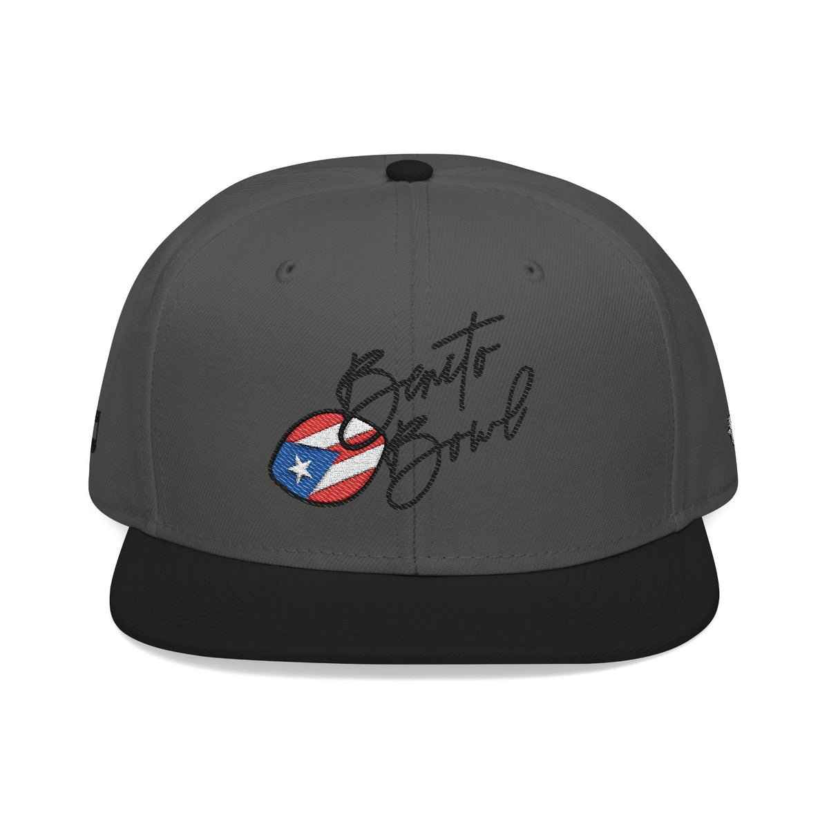 Bad Bunny Embroidered Benito Bowl Commemorative Fitted   | Bad Bunny Merch | Bad Bunny NFL Super Bowl Merch Bad Bunny Merch