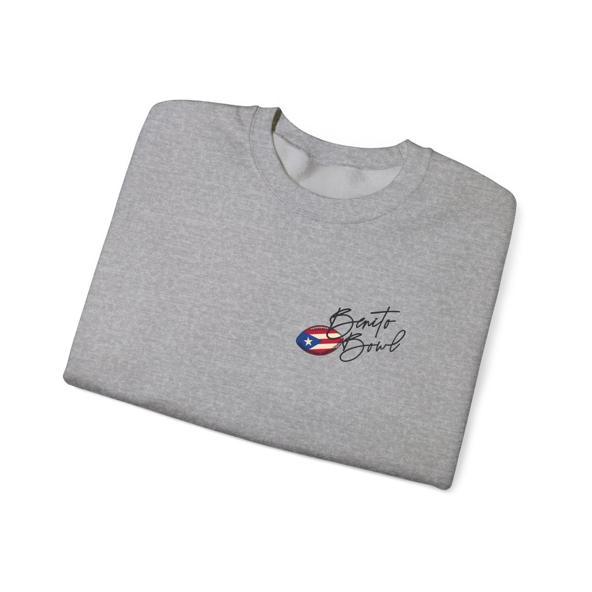 Bad Bunny Benito Bowl Crewneck Sweatshirt | Bad Bunny Merch | Bad Bunny NFL Super Bowl Merch Bad Bunny Merch
