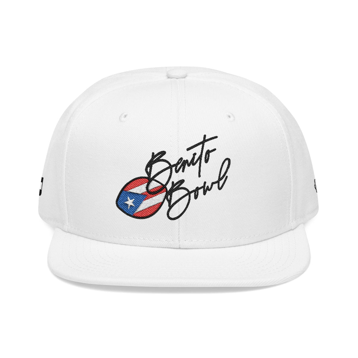 Bad Bunny Embroidered Benito Bowl Commemorative Fitted   | Bad Bunny Merch | Bad Bunny NFL Super Bowl Merch Bad Bunny Merch