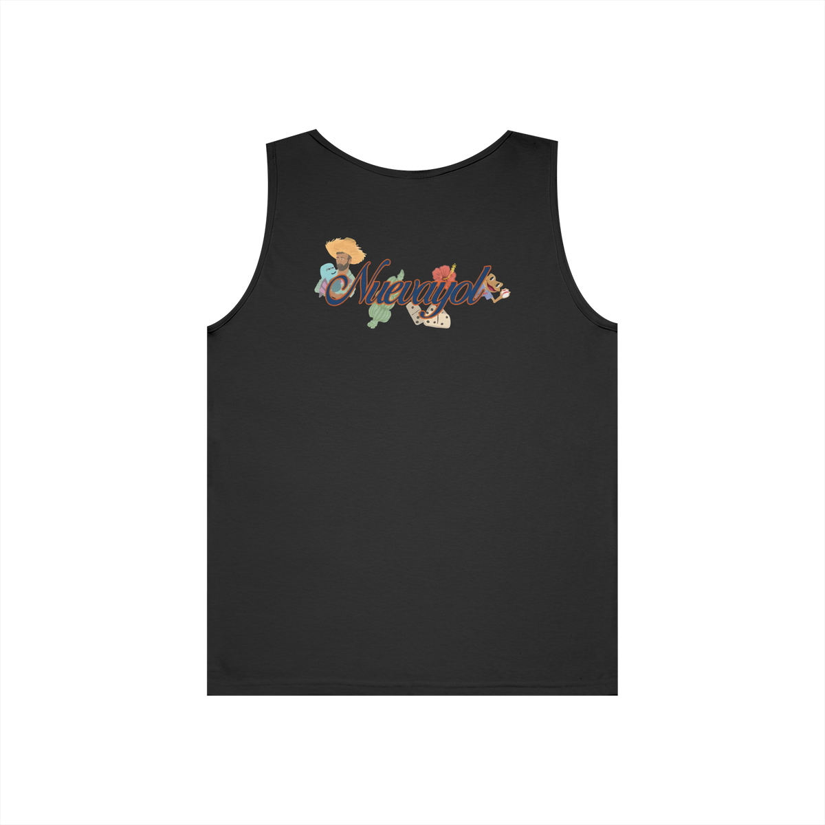 Bad Bunny Nuevayol Tank Top | Bad Bunny Merch | Bad Bunny NFL Super Bowl Merch Bad Bunny Merch