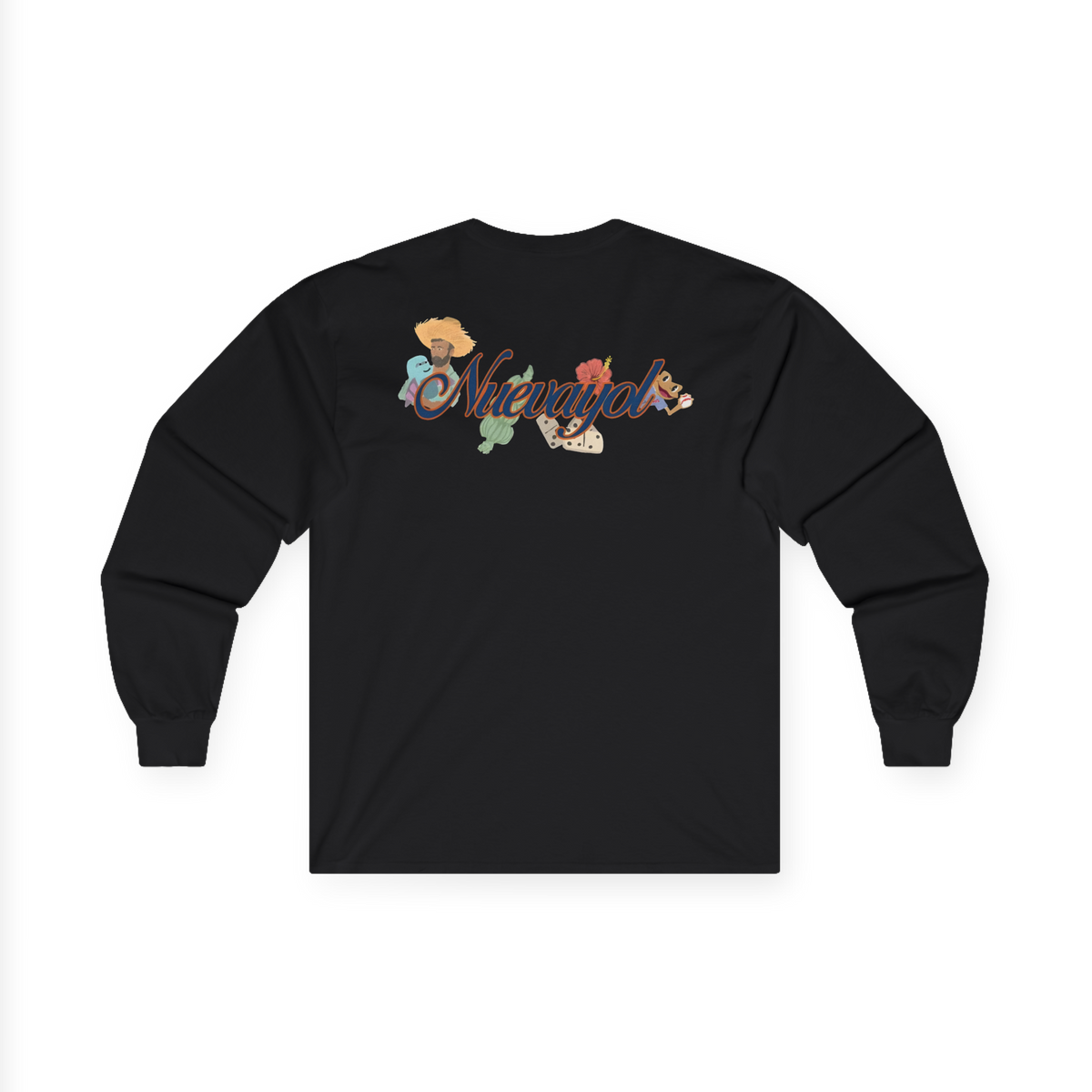Bad Bunny Nuevayol Long Sleeve Bad Bunny Merch | DTMF Merch Bad Bunny Merch