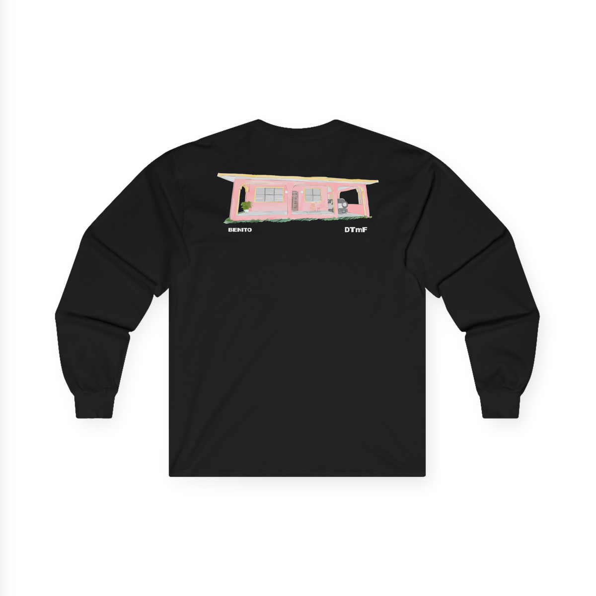 Bad Bunny Casita Long Sleeve Bad Bunny Merch | DTMF Merch Bad Bunny Merch