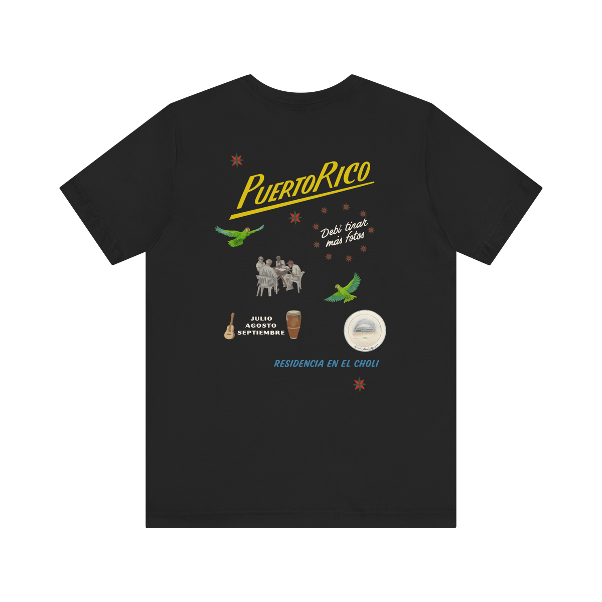 Bad Bunny No Me Quiero Ir Tee   | Bad Bunny Merch | Bad Bunny NFL Super Bowl Merch Bad Bunny Merch