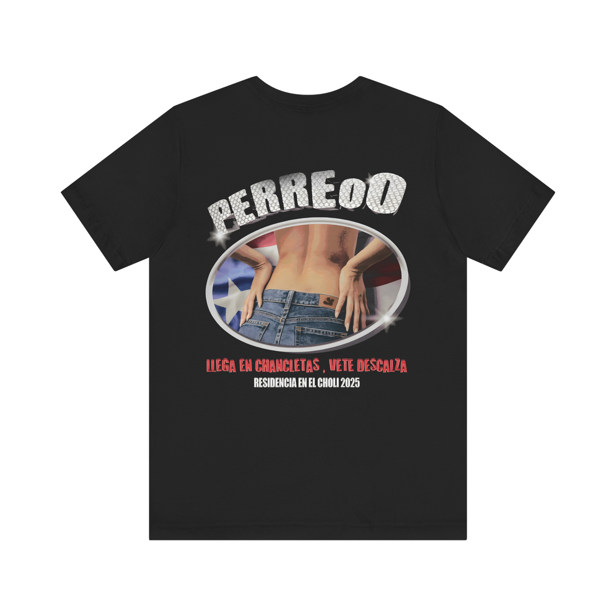 Bad Bunny Vete Descalza Tee  | Bad Bunny Merch | Bad Bunny NFL Super Bowl Merch Bad Bunny Merch