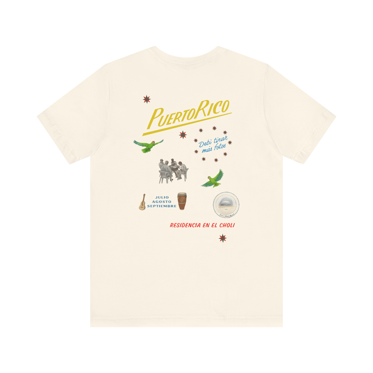 Bad Bunny No Me Quiero Ir Tee   | Bad Bunny Merch | Bad Bunny NFL Super Bowl Merch Bad Bunny Merch