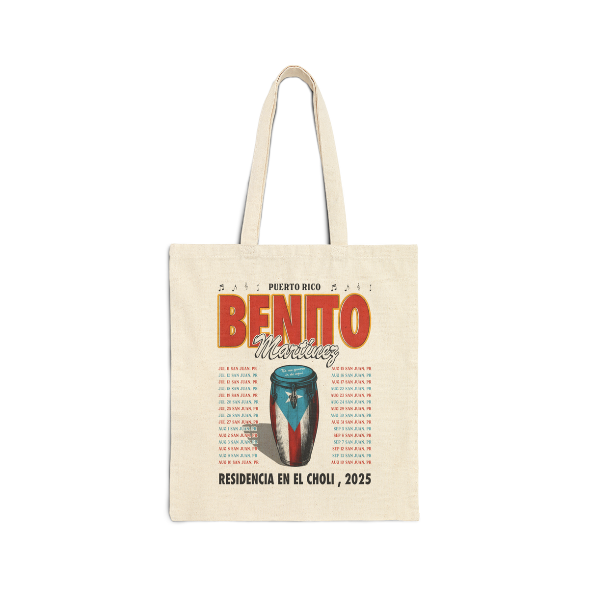 Bad Bunny  Desde El Choli Tote | Bad Bunny Merch | DTMF Merch Bad Bunny Merch