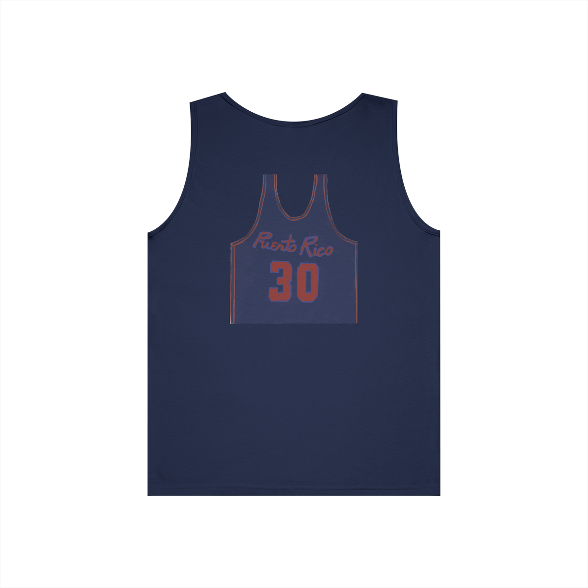Bad Bunny PR Jersey Tank Top | Bad Bunny Merch | Bad Bunny NFL Super Bowl Merch Bad Bunny Merch