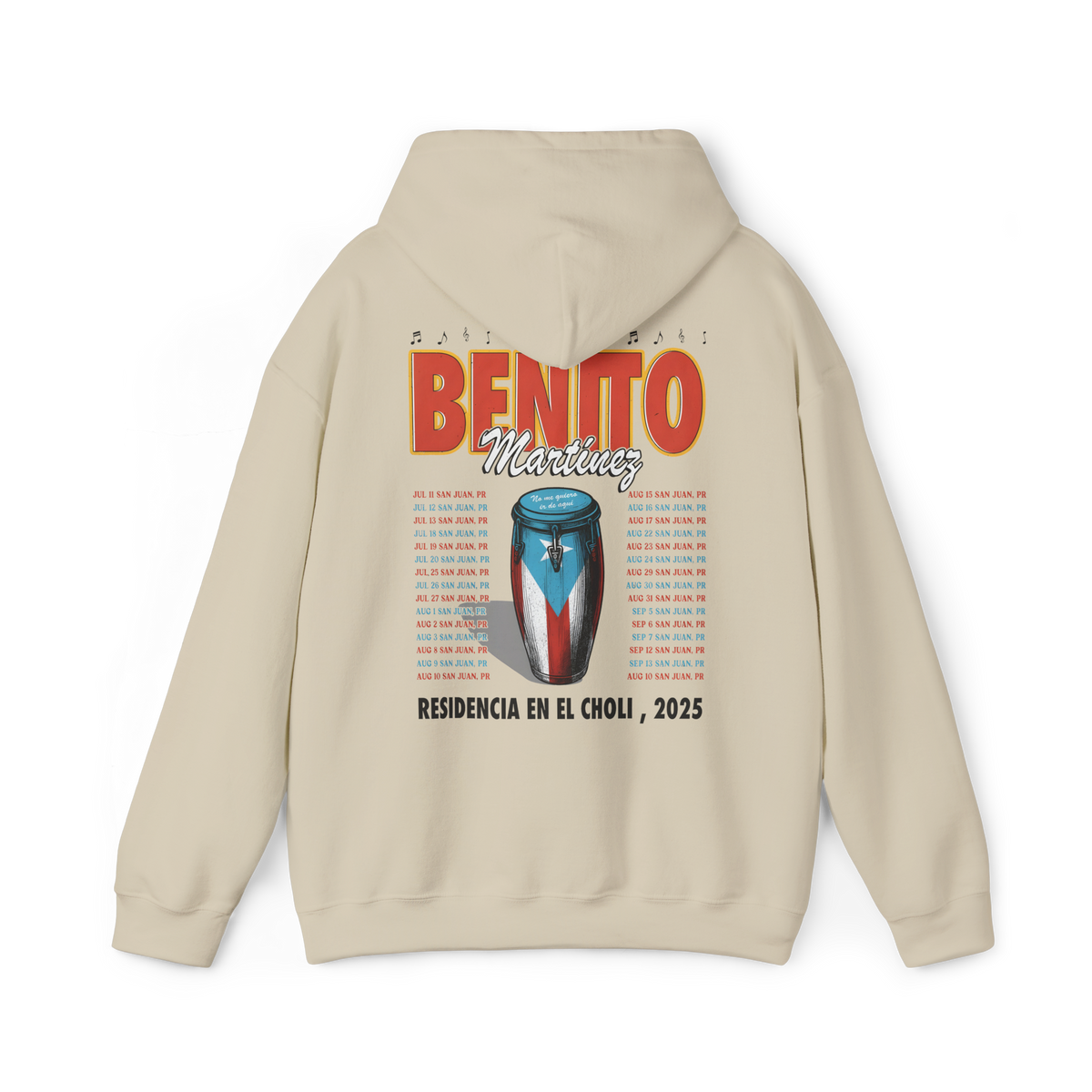 Bad Bunny Desde El Choli Hoodie | Bad Bunny Merch | Bad Bunny NFL Super Bowl Merch Bad Bunny Merch
