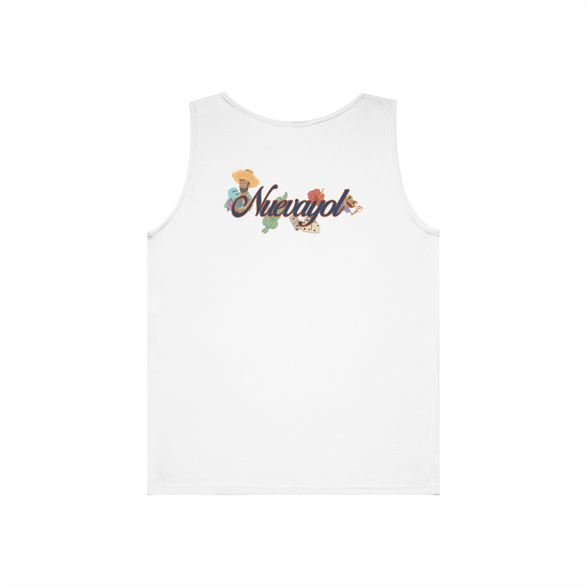 Bad Bunny Nuevayol Tank Top | Bad Bunny Merch | Bad Bunny NFL Super Bowl Merch Bad Bunny Merch