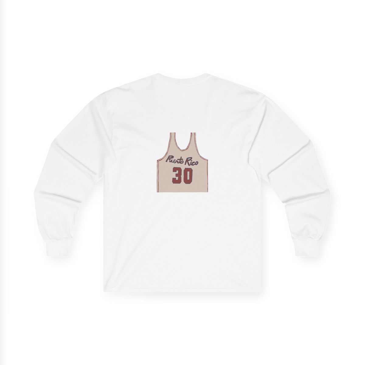 Bad Bunny PR Jersey Long Sleeve Bad Bunny Merch | DTMF Merch Bad Bunny Merch