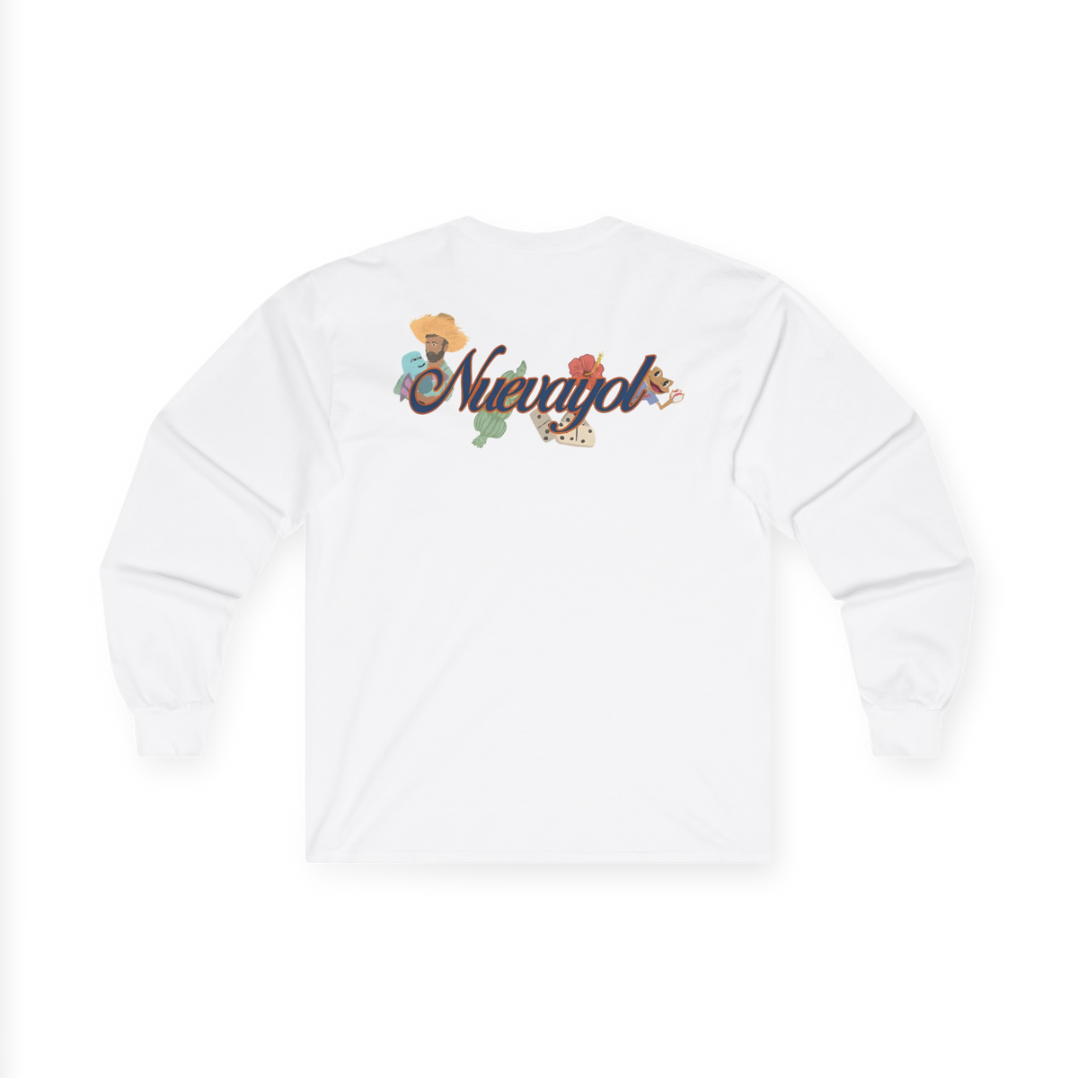Bad Bunny Nuevayol Long Sleeve Bad Bunny Merch | DTMF Merch Bad Bunny Merch