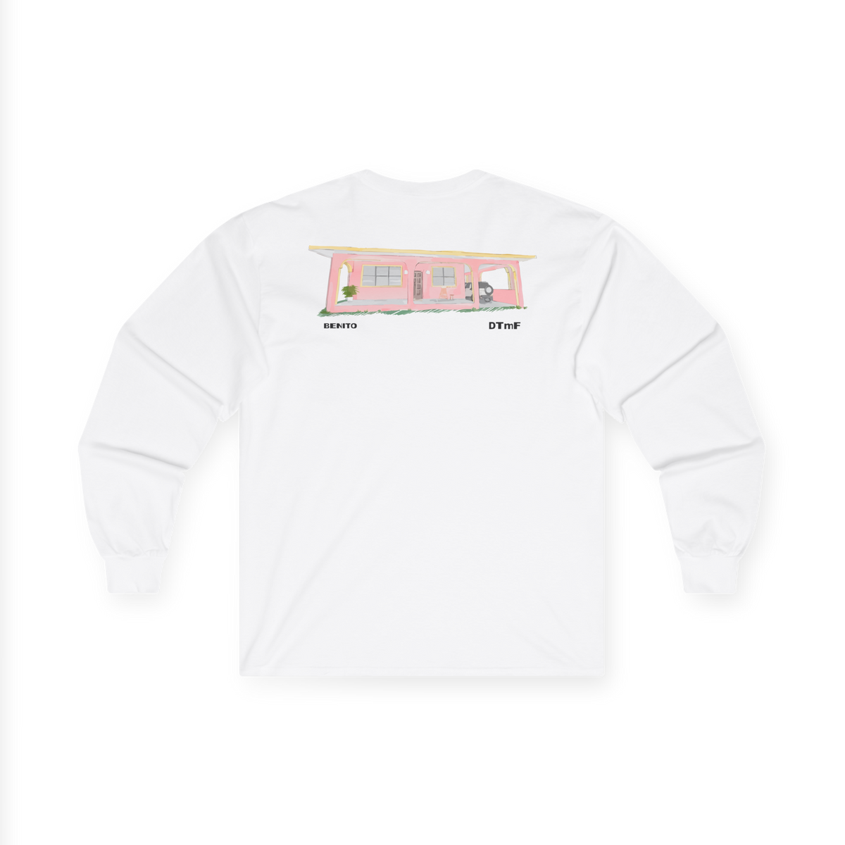 Bad Bunny Casita Long Sleeve Bad Bunny Merch | DTMF Merch Bad Bunny Merch