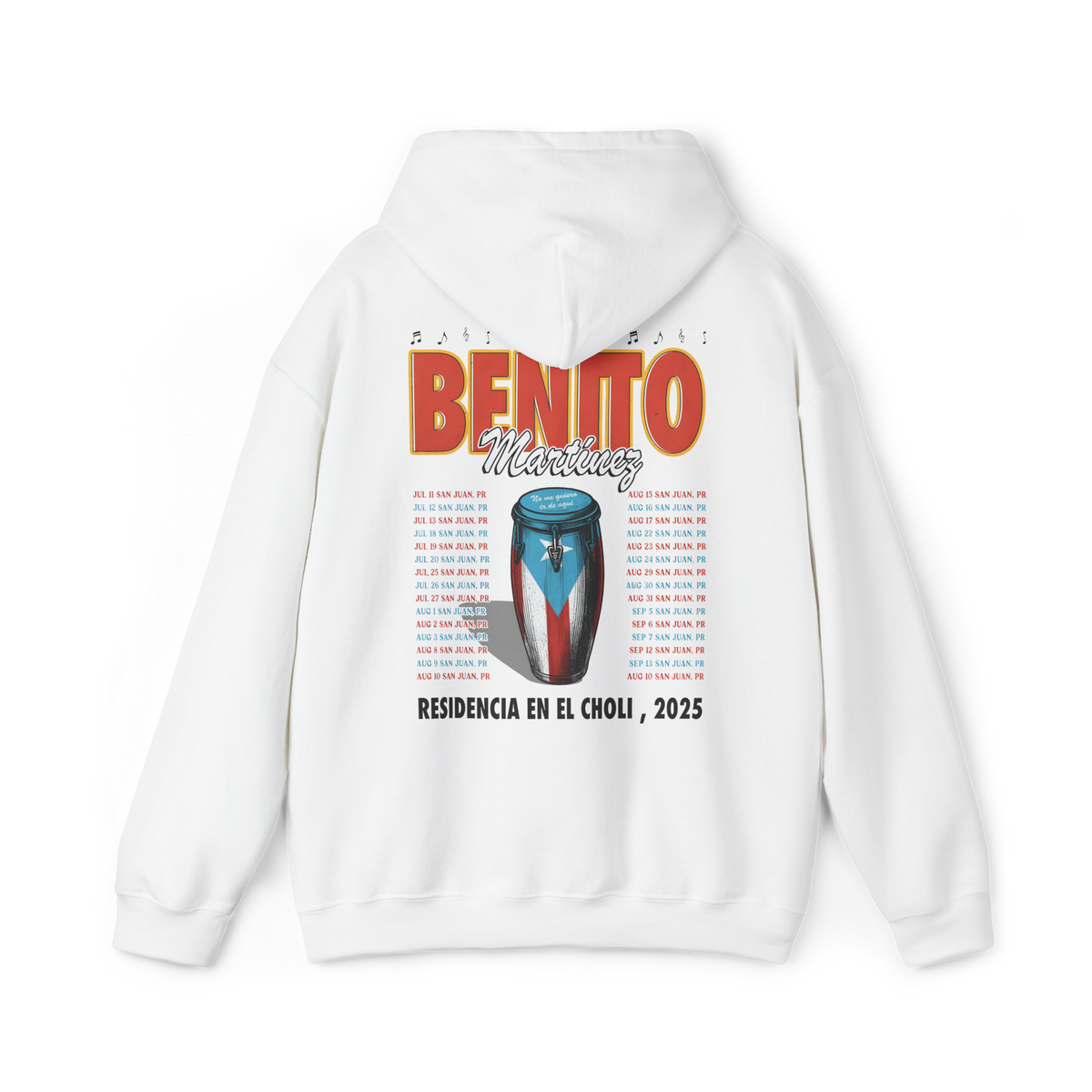 Bad Bunny Desde El Choli Hoodie | Bad Bunny Merch | Bad Bunny NFL Super Bowl Merch Bad Bunny Merch