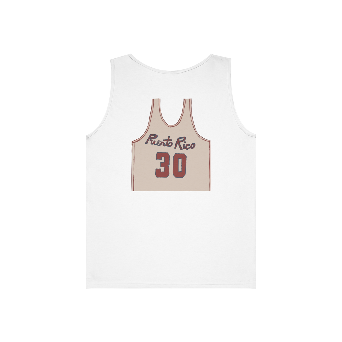 Bad Bunny PR Jersey Tank Top | Bad Bunny Merch | Bad Bunny NFL Super Bowl Merch Bad Bunny Merch