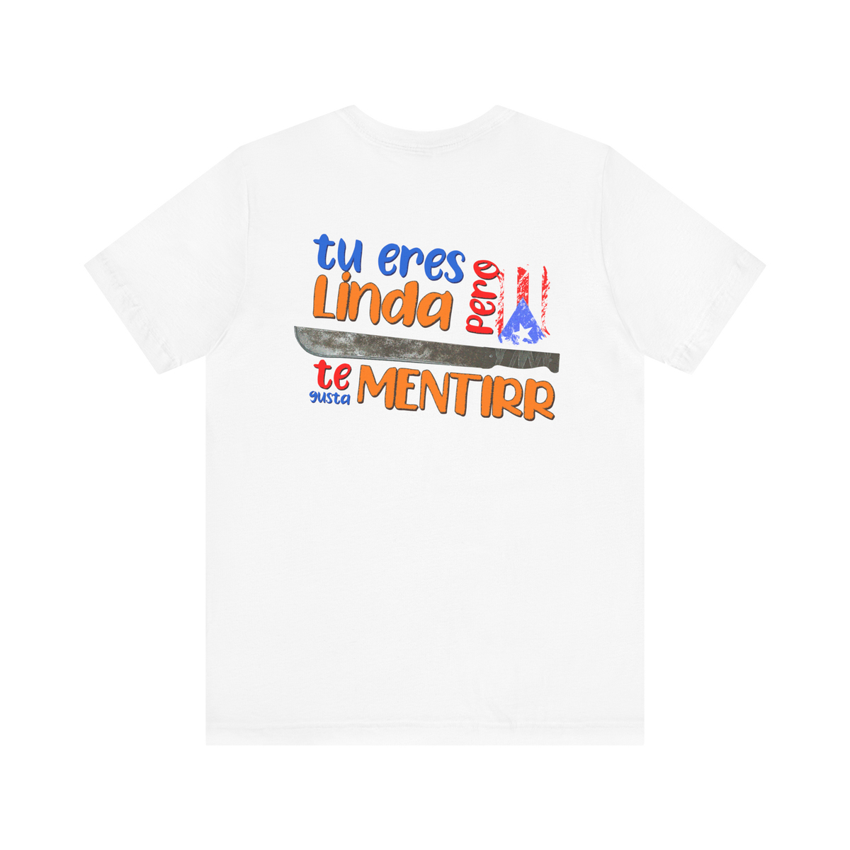 Bad Bunny Tu Eres Linda Tee | Bad Bunny Merch | Bad Bunny NFL Super Bowl Merch Bad Bunny Merch
