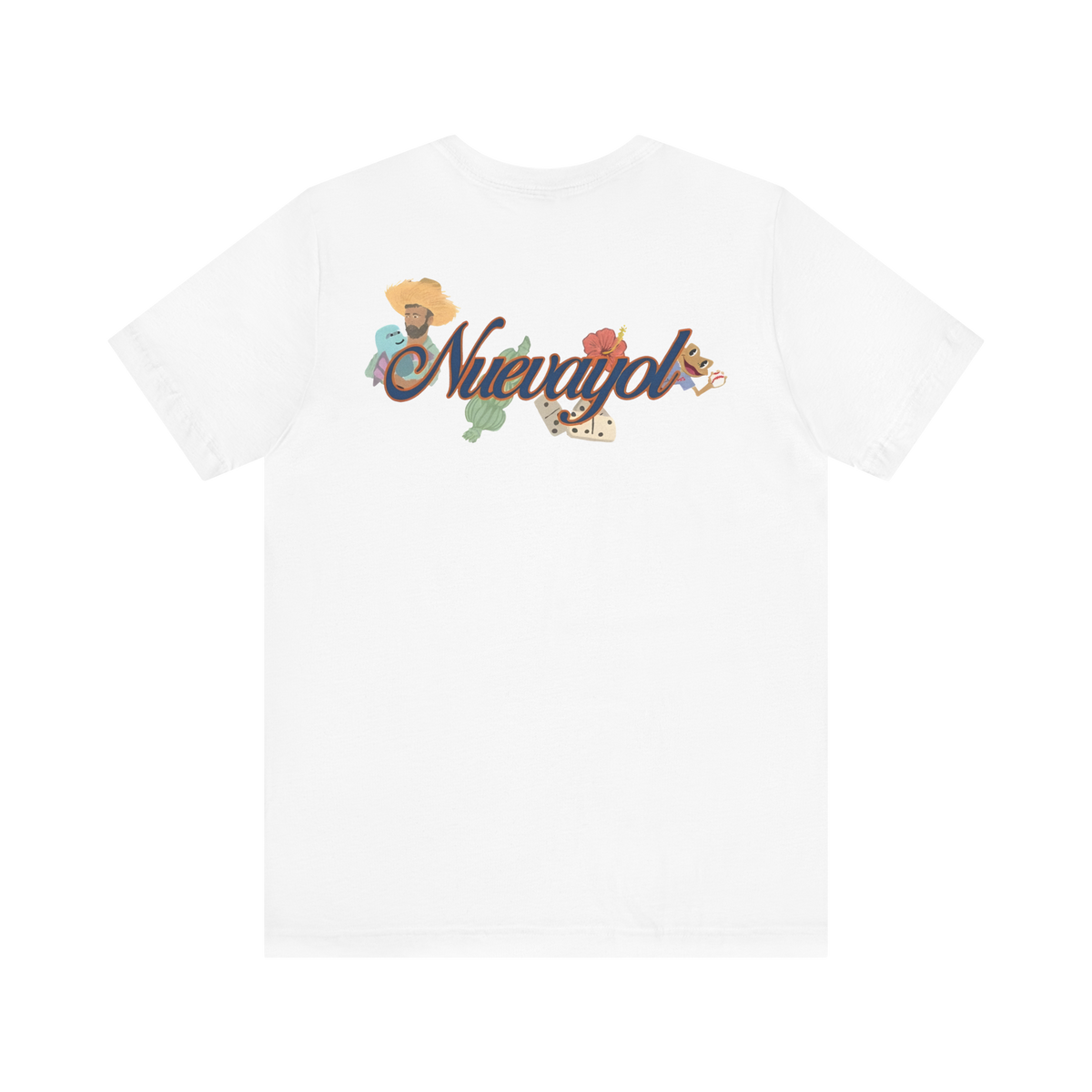 Bad Bunny Nuevayol Tee  | Bad Bunny Merch | Bad Bunny NFL Super Bowl Merch Bad Bunny Merch