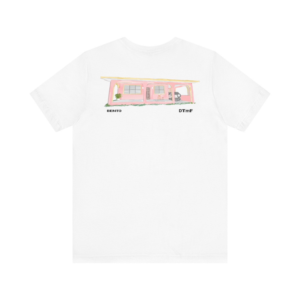 Bad Bunny La Casita Tee  | Bad Bunny Merch | Bad Bunny NFL Super Bowl Merch Bad Bunny Merch