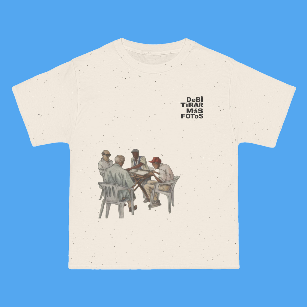 DTMF Merch - Cream Juego de Dominó T-Shirt