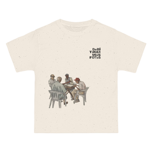 DTMF Merch - Cream Juego de Dominó T-Shirt