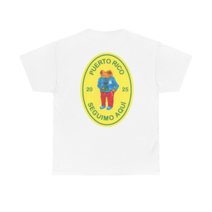 DTMF Merch - White Concho T-Shirt