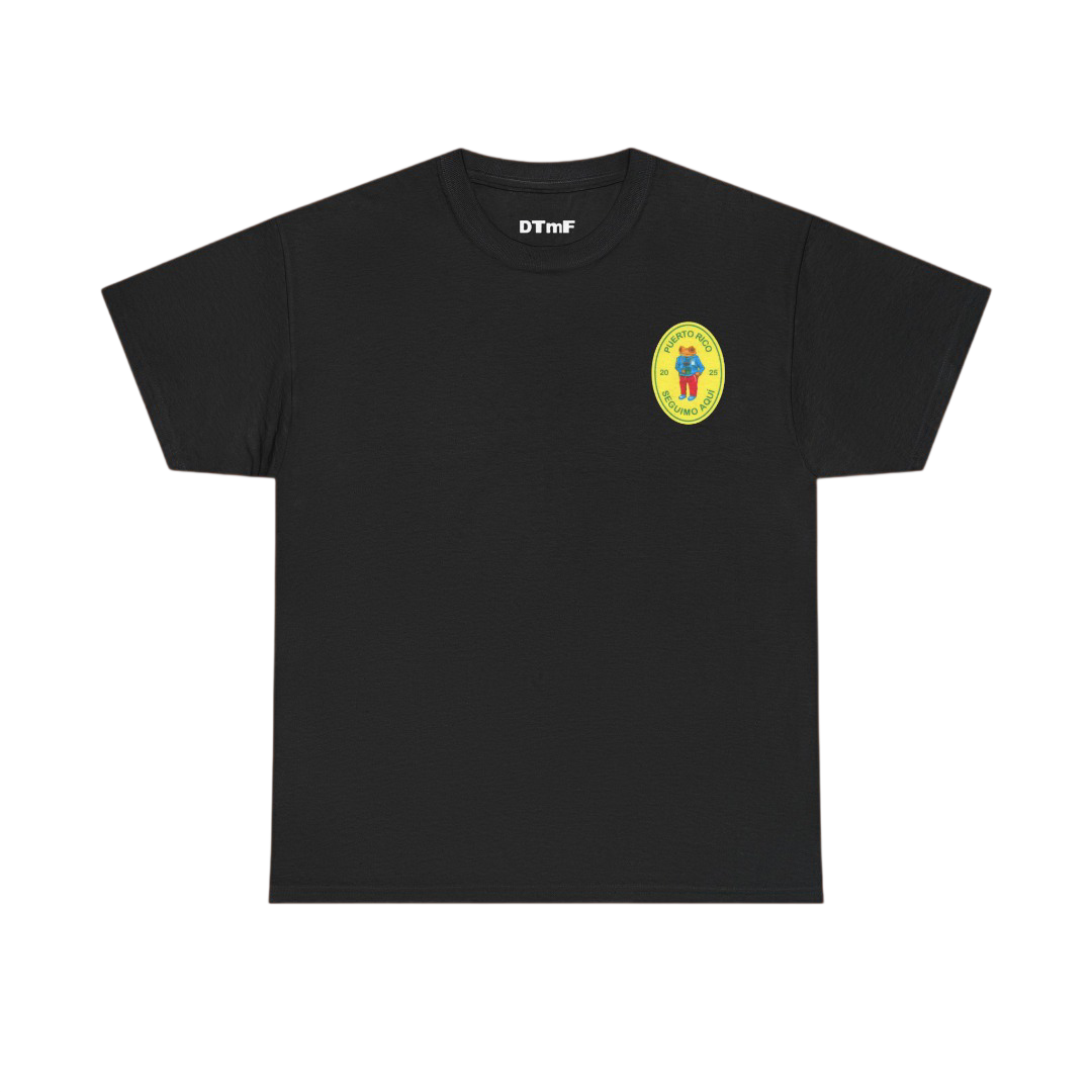 Bad Bunny  DTMF Black Concho Tour Dates T-Shirt | Bad Bunny Merch | Bad Bunny NFL Super Bowl Merch Bad Bunny Merch