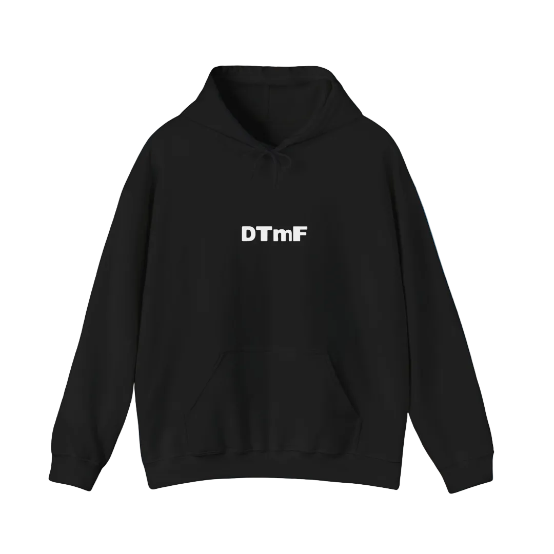 Bad Bunny Black Concho Hoodie | Bad Bunny Merch | Bad Bunny NFL Super Bowl Merch Bad Bunny Merch
