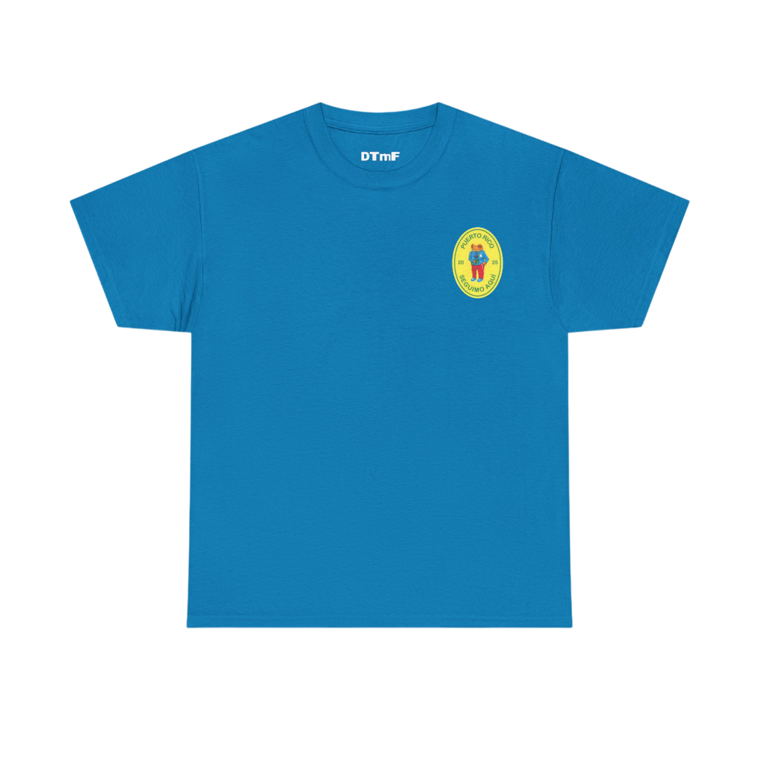 Bad Bunny  Blue Concho Tour Dates T-Shirt | Bad Bunny Merch | Bad Bunny NFL Super Bowl Merch Bad Bunny Merch