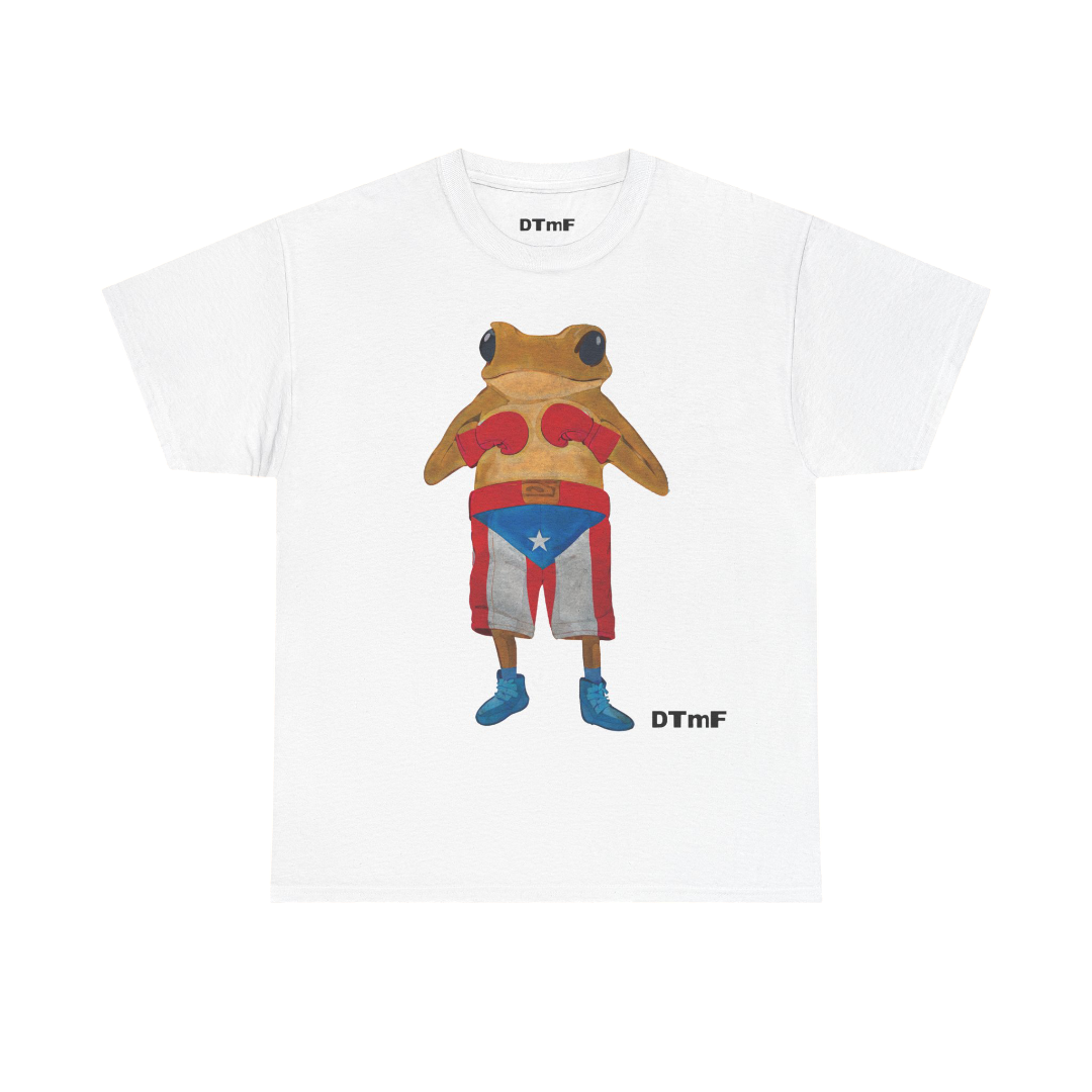 Bad Bunny  Concho Boxing Tee | Bad Bunny Merch | Bad Bunny NFL Super Bowl Merch Bad Bunny Merch