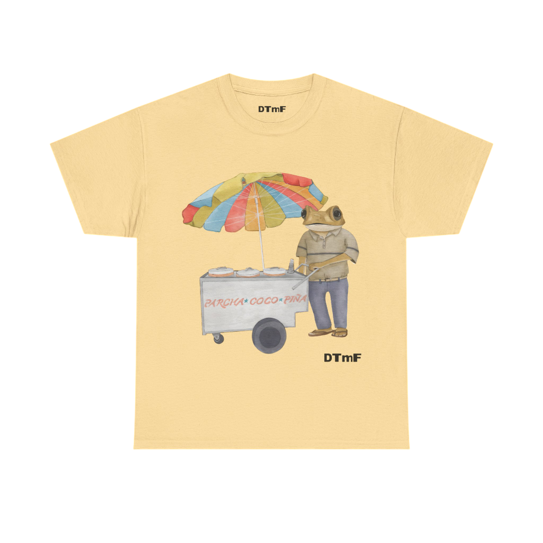 Bad Bunny Concho Yellow Tee | Bad Bunny Merch | Bad Bunny NFL Super Bowl Merch Bad Bunny Merch