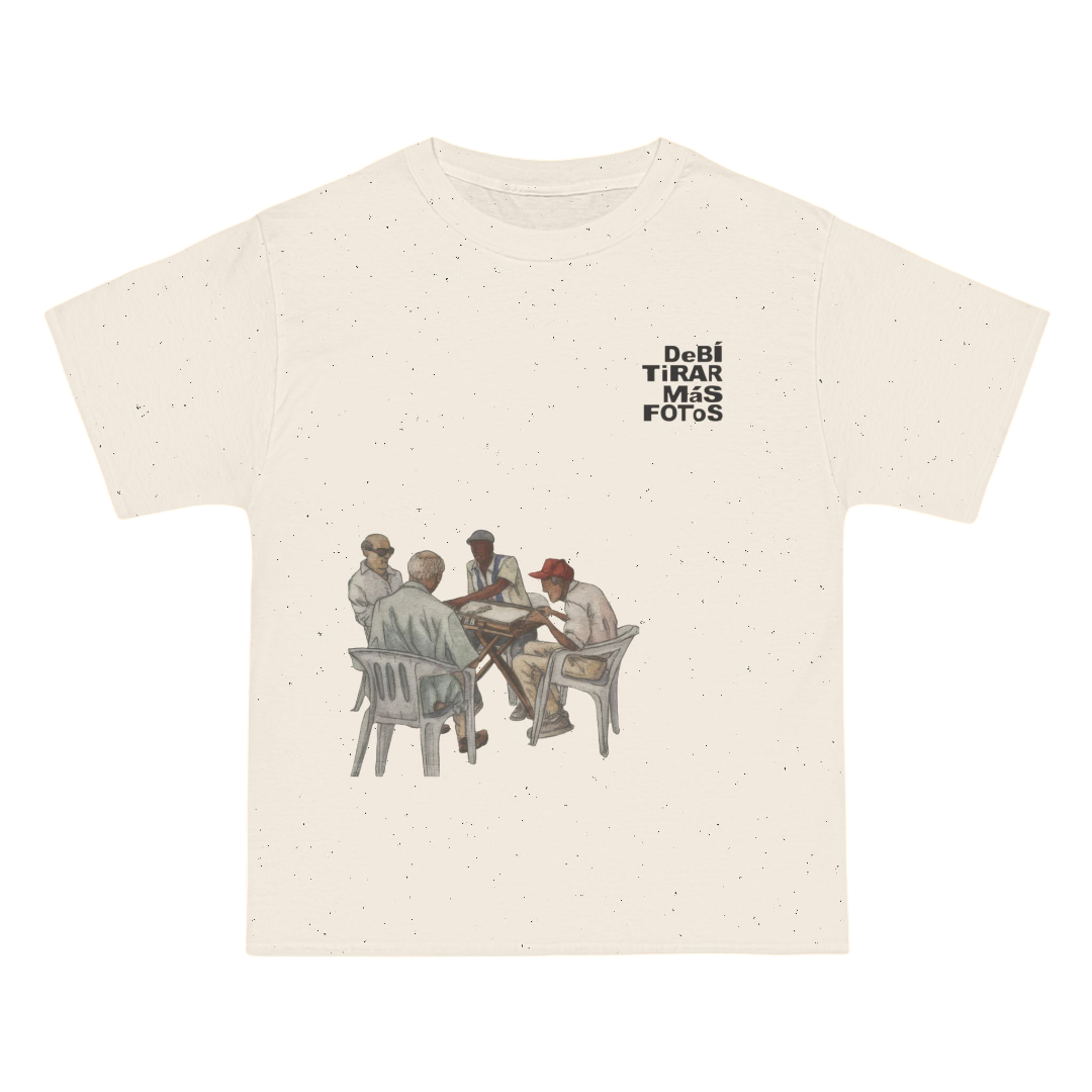 Bad Bunny  Cream Juego de Dominó T-Shirt | Bad Bunny Merch | Bad Bunny NFL Super Bowl Merch Bad Bunny Merch