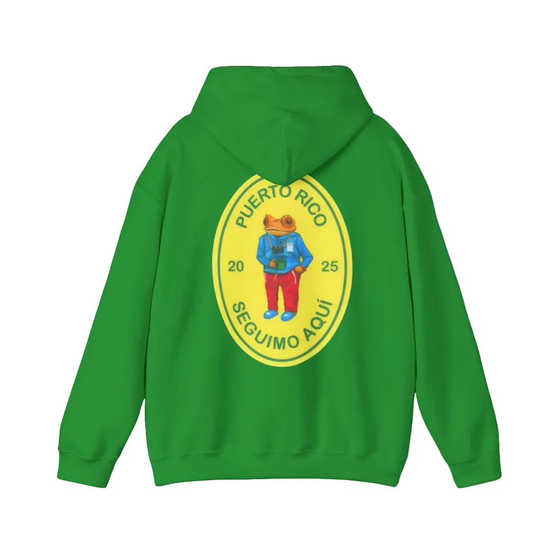 Bad Bunny Green Concho Hoodie | Bad Bunny Merch | Bad Bunny NFL Super Bowl Merch Bad Bunny Merch