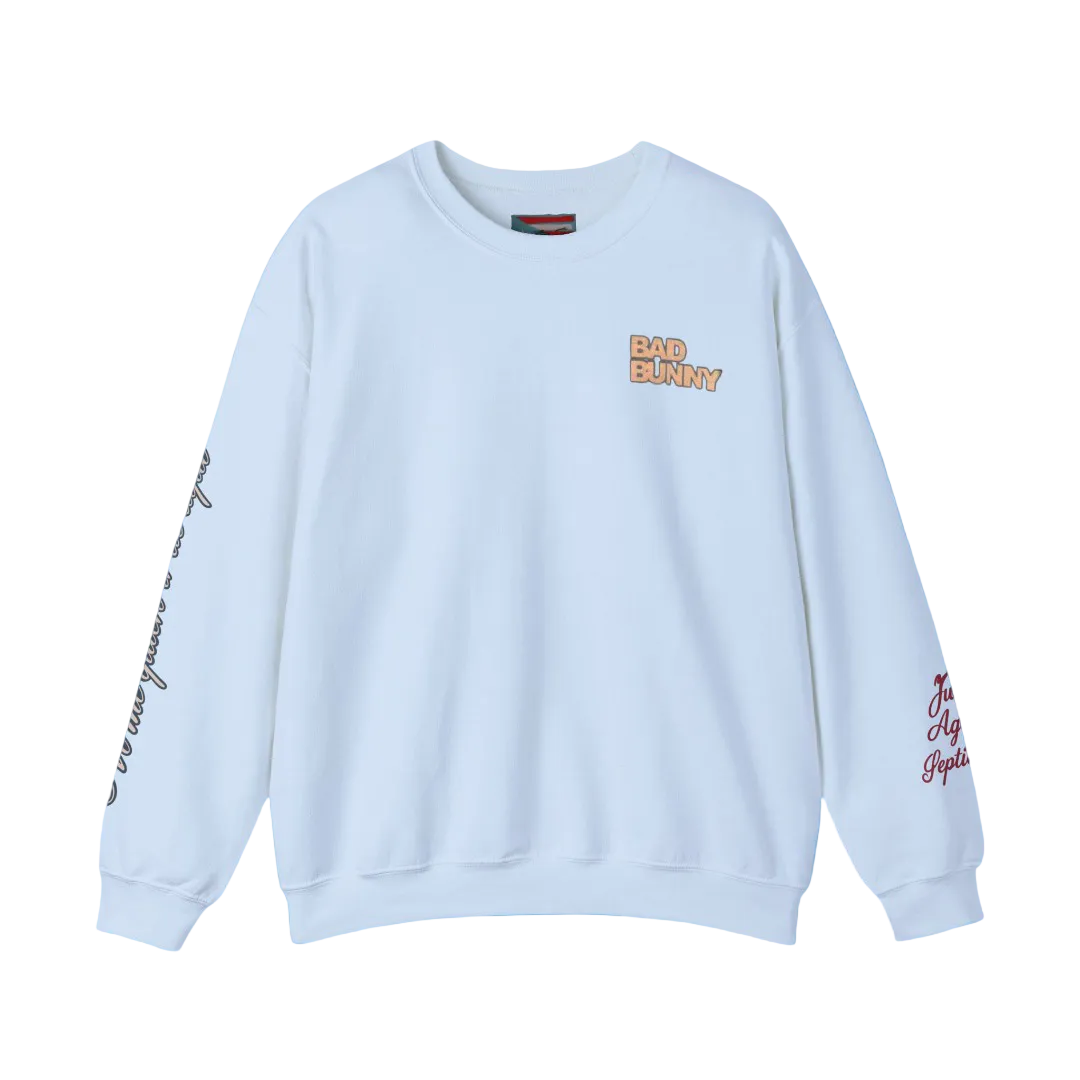 Bad Bunny Residencia El Choli Exclusive Long Sleeve | Bad Bunny Merch | Bad Bunny NFL Super Bowl Merch Bad Bunny Merch