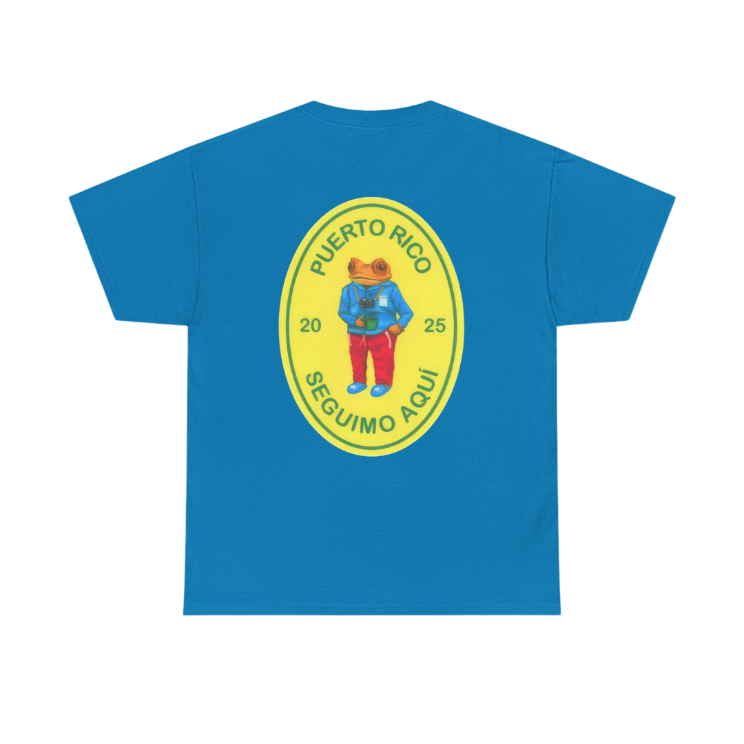 Bad Bunny  Blue Concho T-Shirt | Bad Bunny Merch | Bad Bunny NFL Super Bowl Merch Bad Bunny Merch