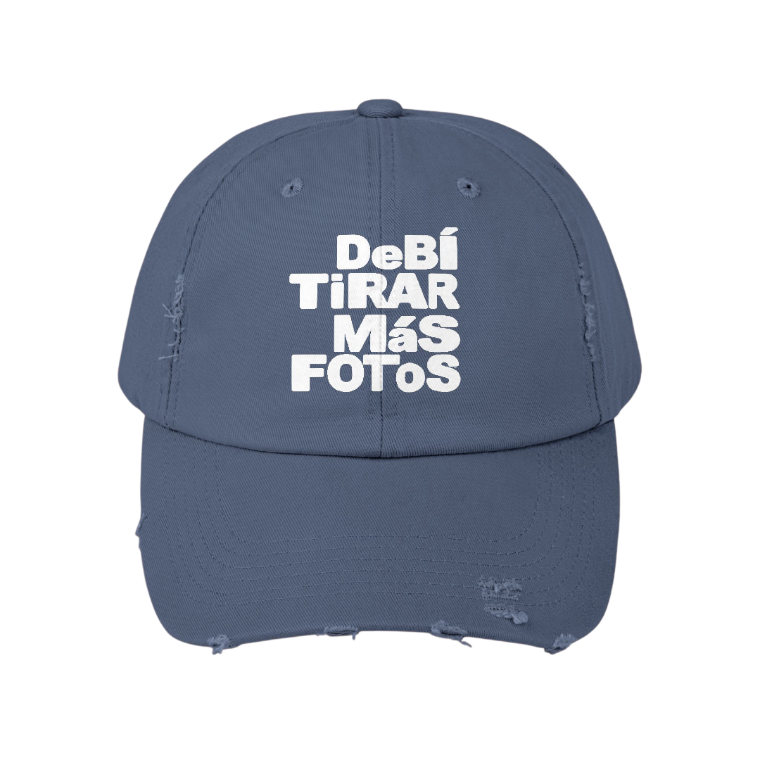 Bad Bunny  Debi Tirar Mas Fotos Signature Hat| Bad Bunny Merch | Bad Bunny NFL Super Bowl Merch Bad Bunny Merch