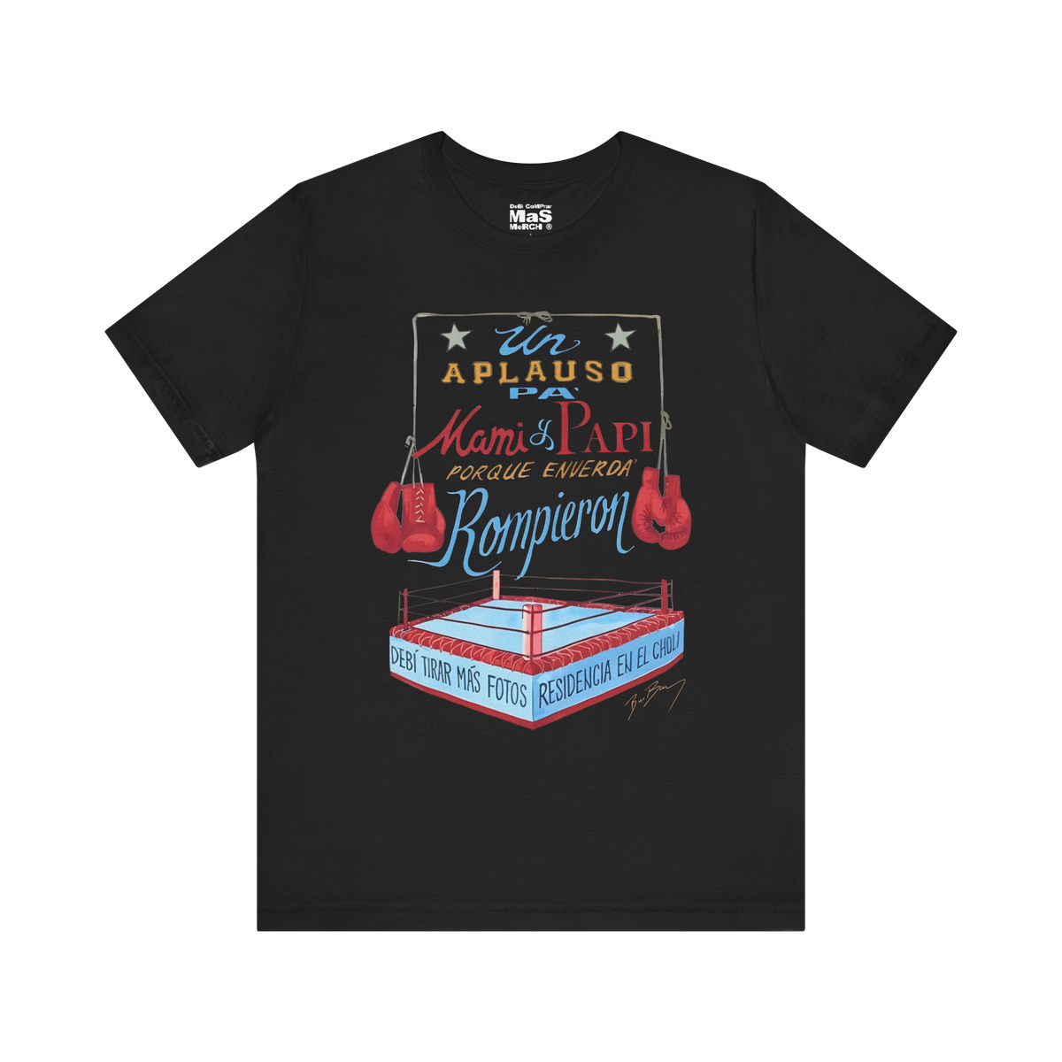 Bad Bunny Boxing Tee  | Bad Bunny Merch | Bad Bunny NFL Super Bowl Merch Bad Bunny Merch