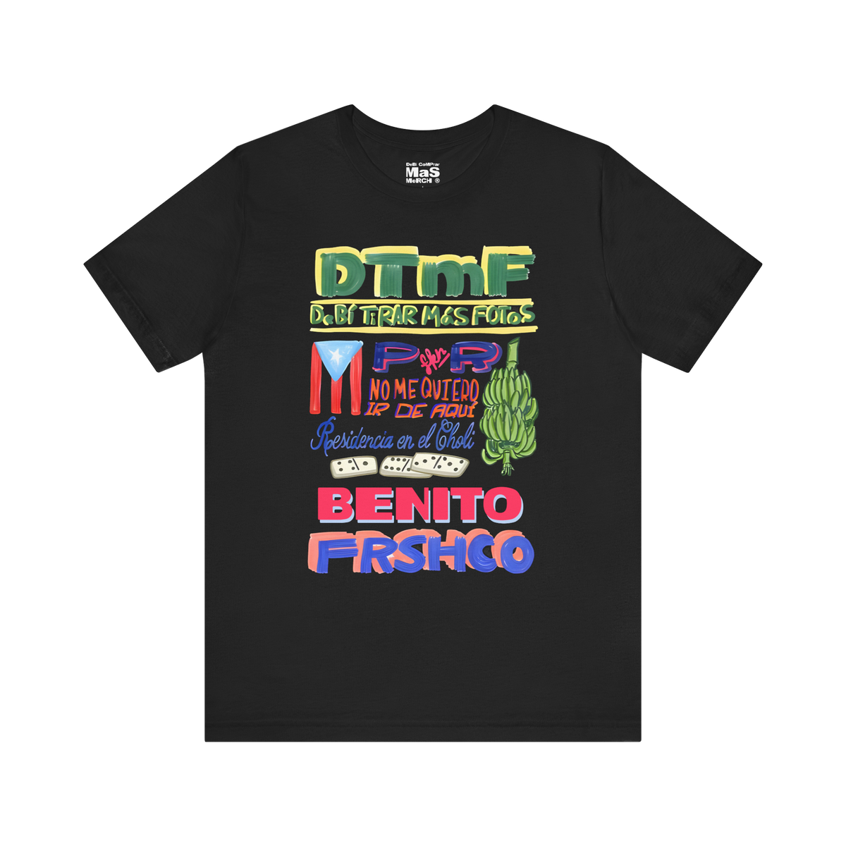 Bad Bunny Residencia Tee  | Bad Bunny Merch | Bad Bunny NFL Super Bowl Merch Bad Bunny Merch