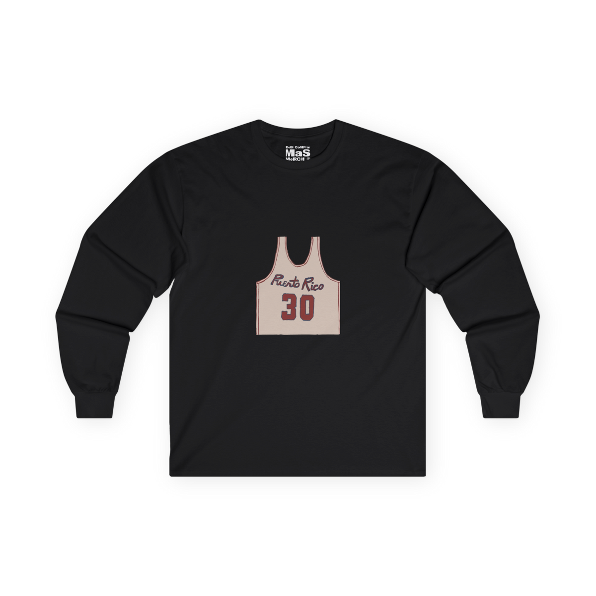 Bad Bunny PR Jersey Long Sleeve Bad Bunny Merch | DTMF Merch Bad Bunny Merch