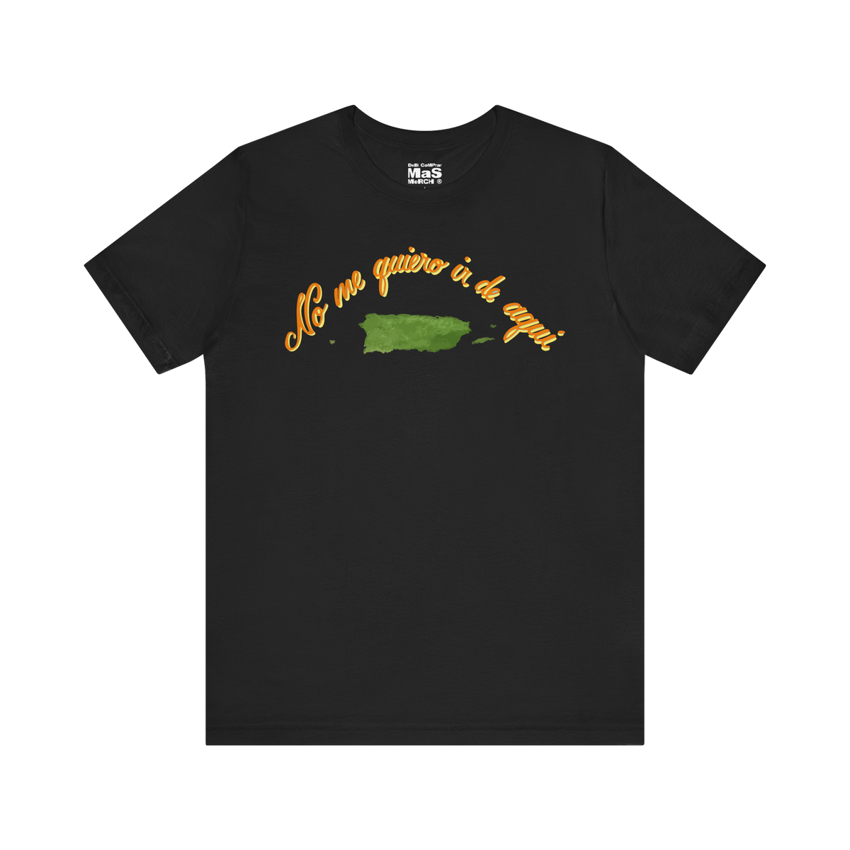 Bad Bunny No Me Quiero Ir Tee   | Bad Bunny Merch | Bad Bunny NFL Super Bowl Merch Bad Bunny Merch