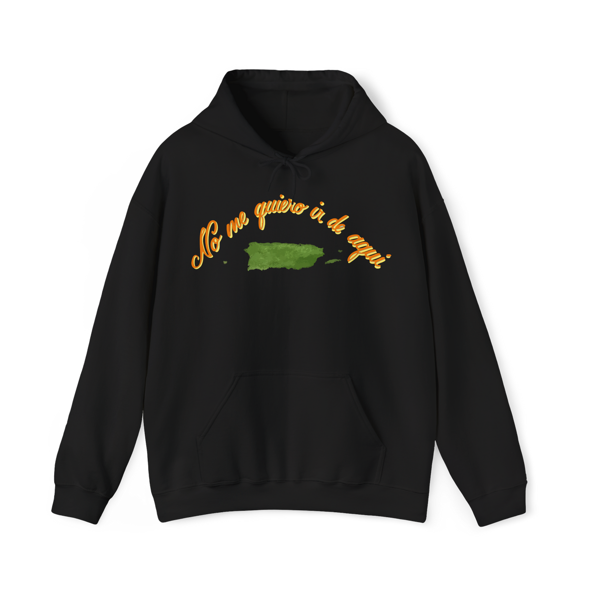 Bad Bunny No Me Quiero Ir PR Hoodie | Bad Bunny Merch | Bad Bunny NFL Super Bowl Merch Bad Bunny Merch