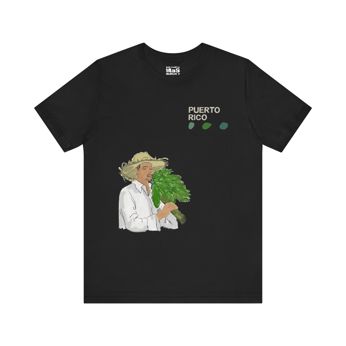 Bad Bunny El Jibaro Tee   | Bad Bunny Merch | Bad Bunny NFL Super Bowl Merch Bad Bunny Merch